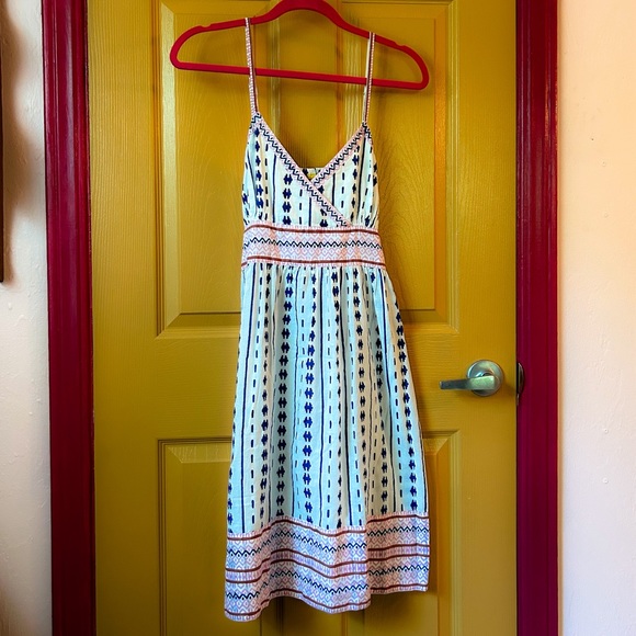 Roberta Roller Rabbit cotton sundress, S and feather lightweight - Picture 1 of 6